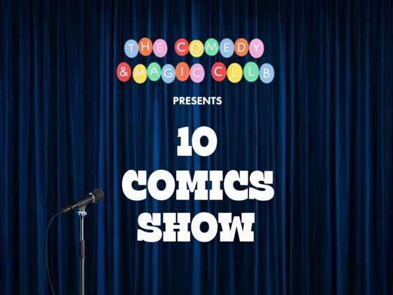 10 Comics Show